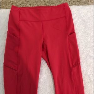 Lululemon fast and free size 6
